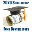 2020 Scholarship Fund Contributors