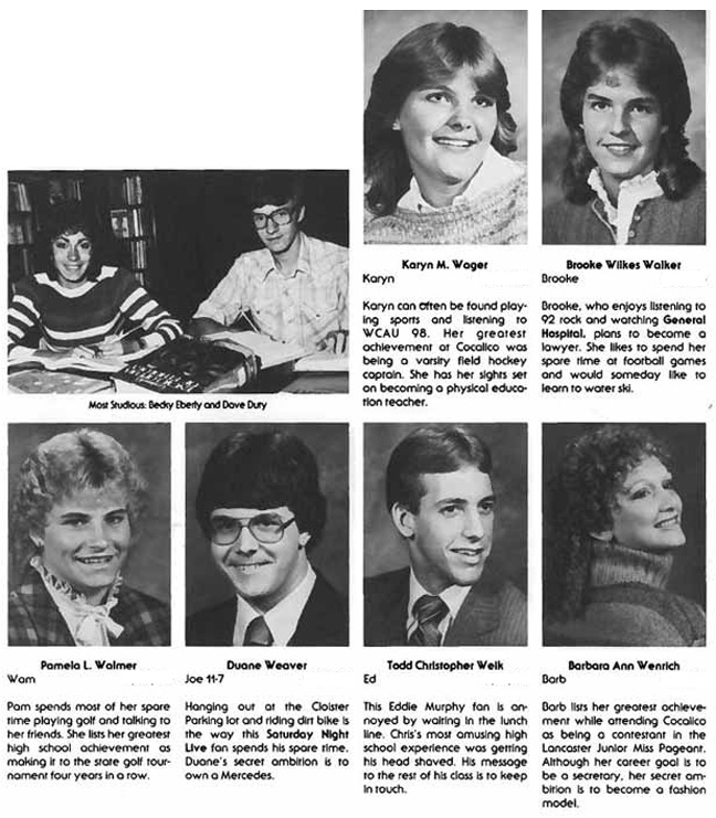 Cocalico Alumni Association Yearbook