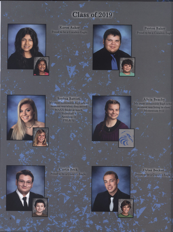 Cocalico Alumni Association Yearbook