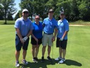 Tyler Eberly, Katie Eberly, Brad Heck, Steve Strunk