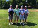 Steve Stec, Randy Mull, Ed Strzelecki, Bob Nagy