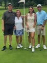 Dave Sauder, Lori Sauder, Raya Lambert, Austen Lambert