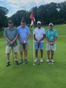 Nate Webber, Bob Brown, Carl Unruh, Denny Windish