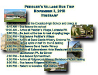 Peddler's Village Bus Trip